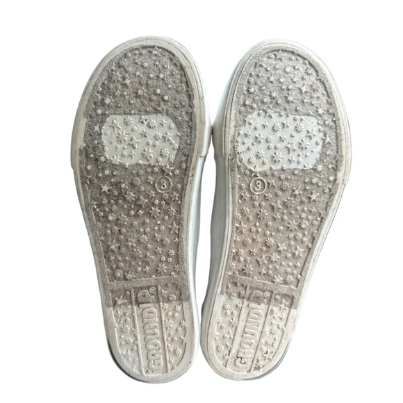 Super Mario Bros Sneakers Canvas Shoes Size 3 Boys Ground Up 2022 Multicolor Blk - Picture 3 of 4